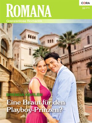cover image of Eine Braut für den Playboy-Prinzen?